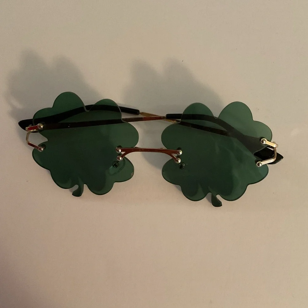 Trendy Sunglasses Trio - Red, Green, Yellow